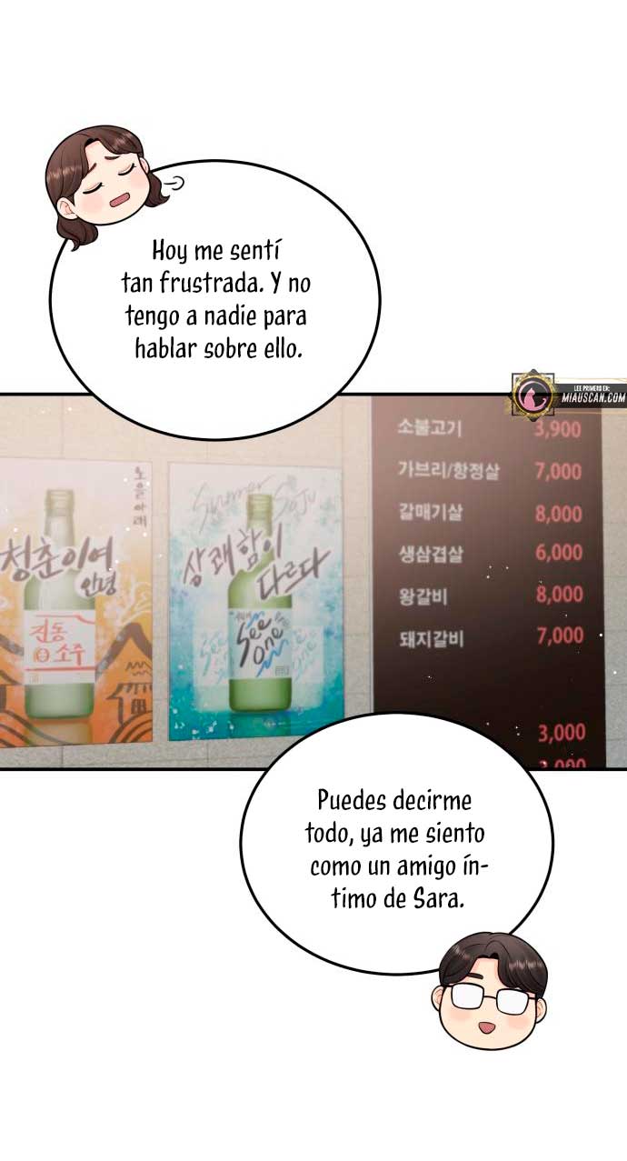 Mi jefe incómodo Capítulo 28 - Página 63