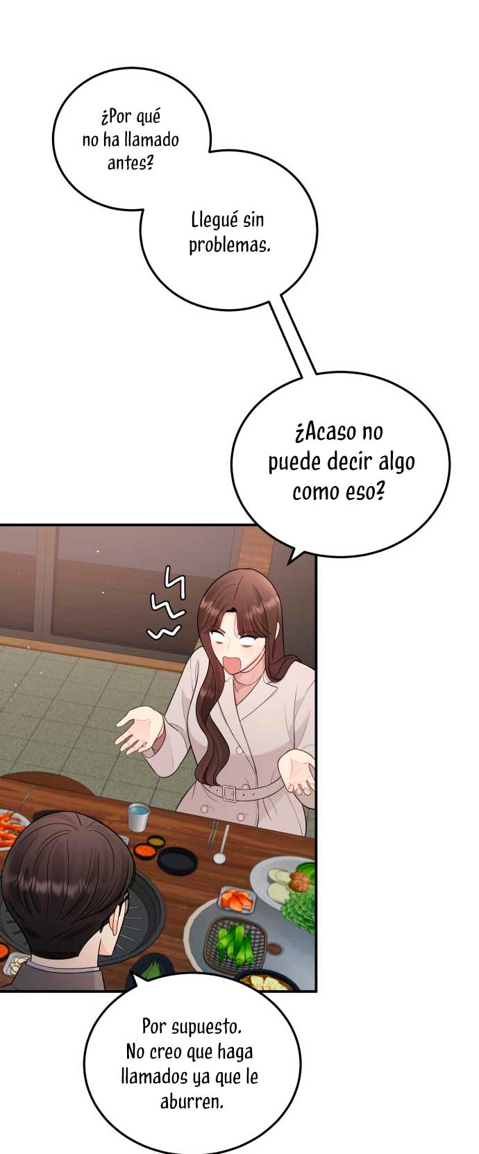 Mi jefe incómodo Capítulo 28 - Página 64