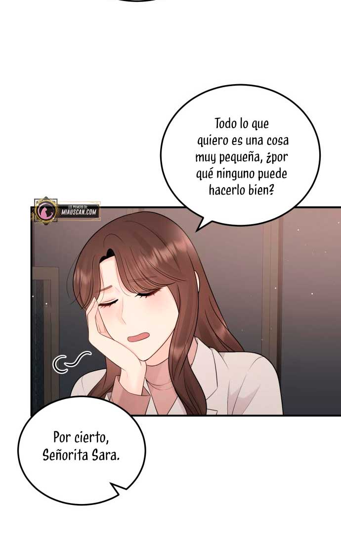 Mi jefe incómodo Capítulo 28 - Página 65