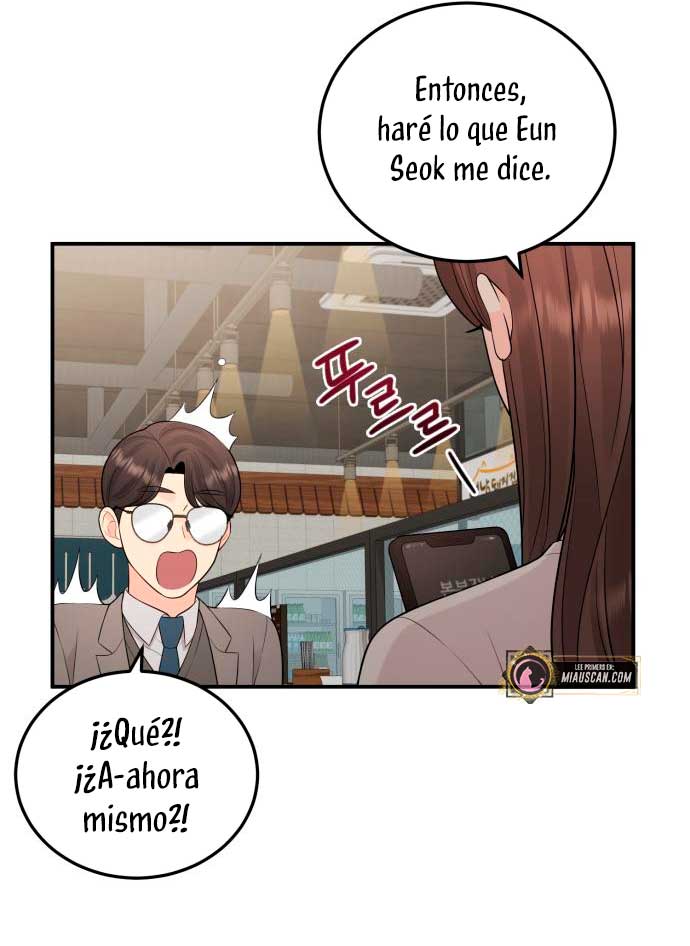 Mi jefe incómodo Capítulo 28 - Página 68