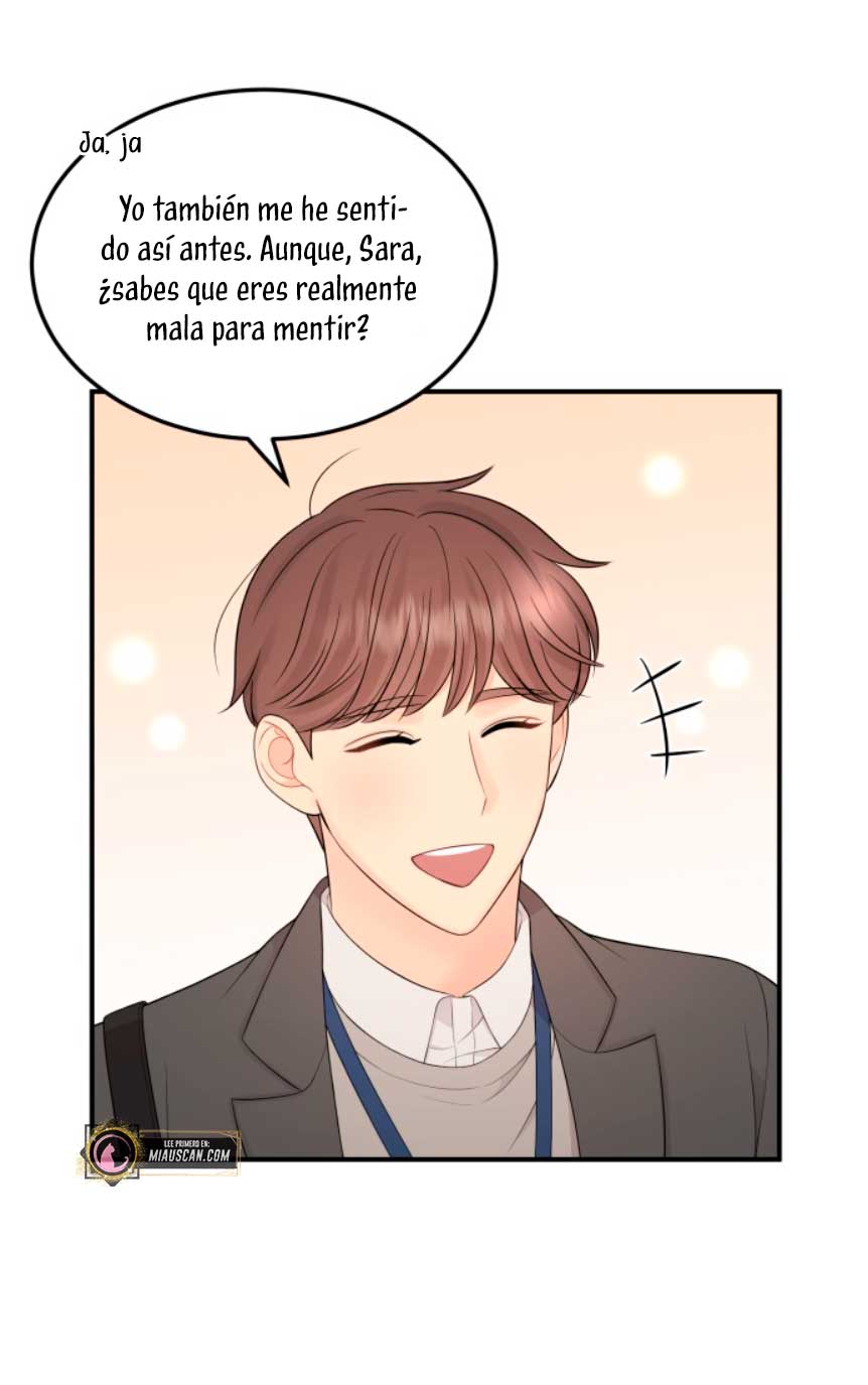 Mi jefe incómodo Capítulo 29 - Página 54