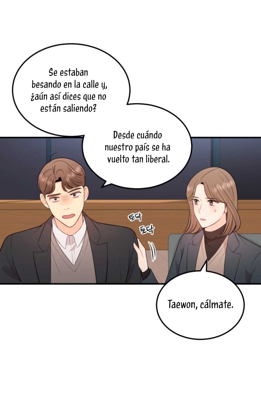 Mi jefe incómodo Capítulo 29 - Página 8