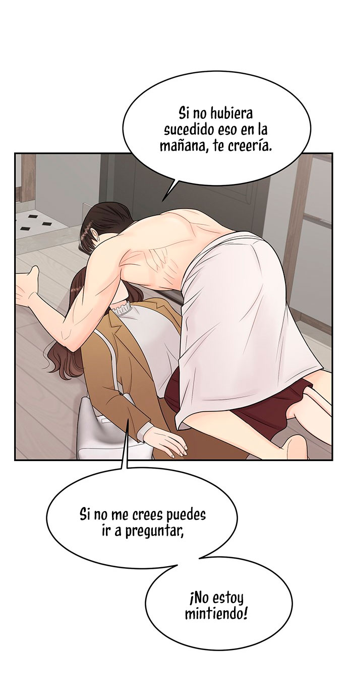 Mi jefe incómodo Capítulo 3 - Página 21