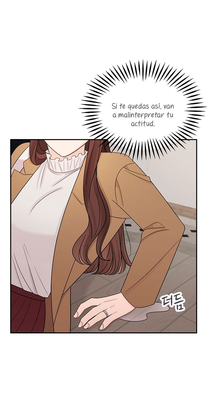 Mi jefe incómodo Capítulo 3 - Página 30