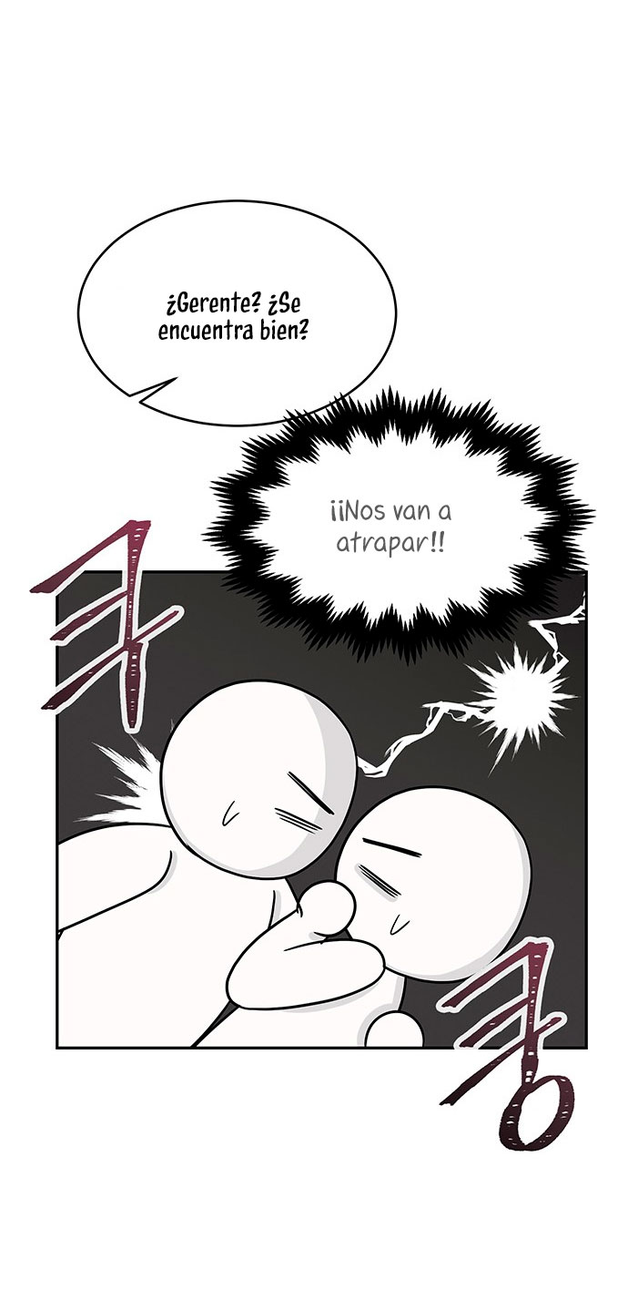 Mi jefe incómodo Capítulo 3 - Página 36