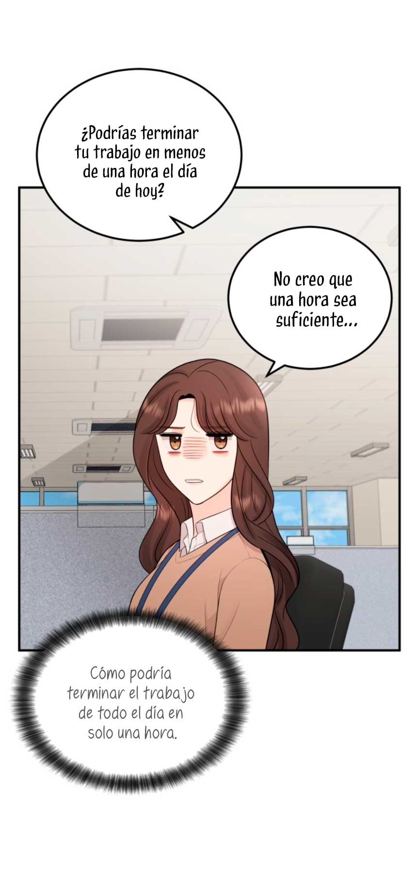 Mi jefe incómodo Capítulo 30 - Página 10