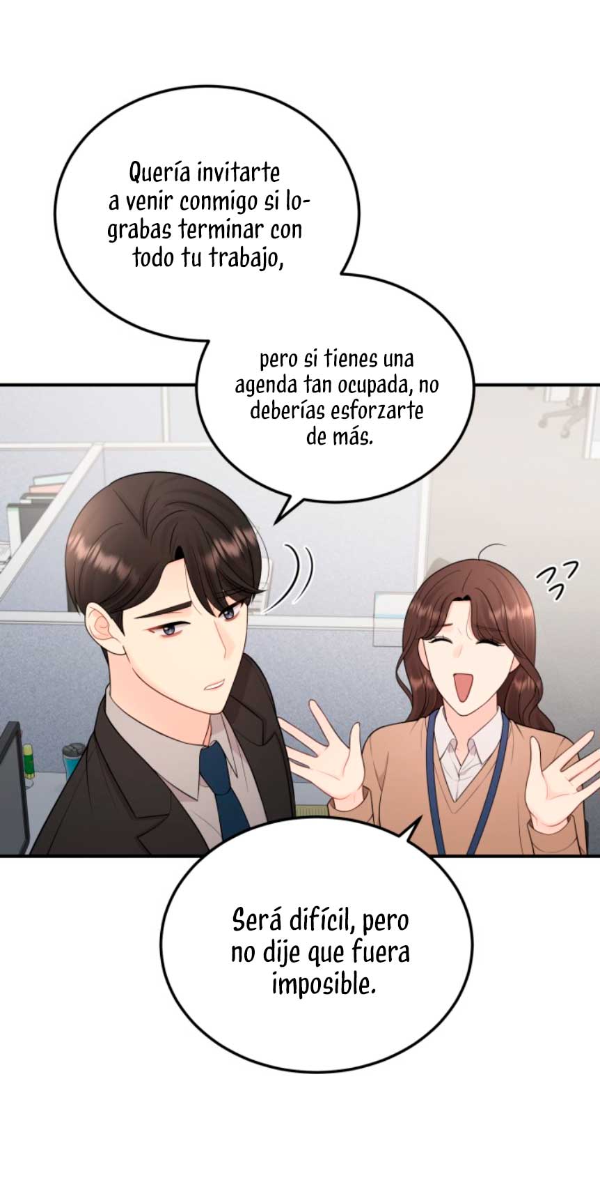 Mi jefe incómodo Capítulo 30 - Página 13