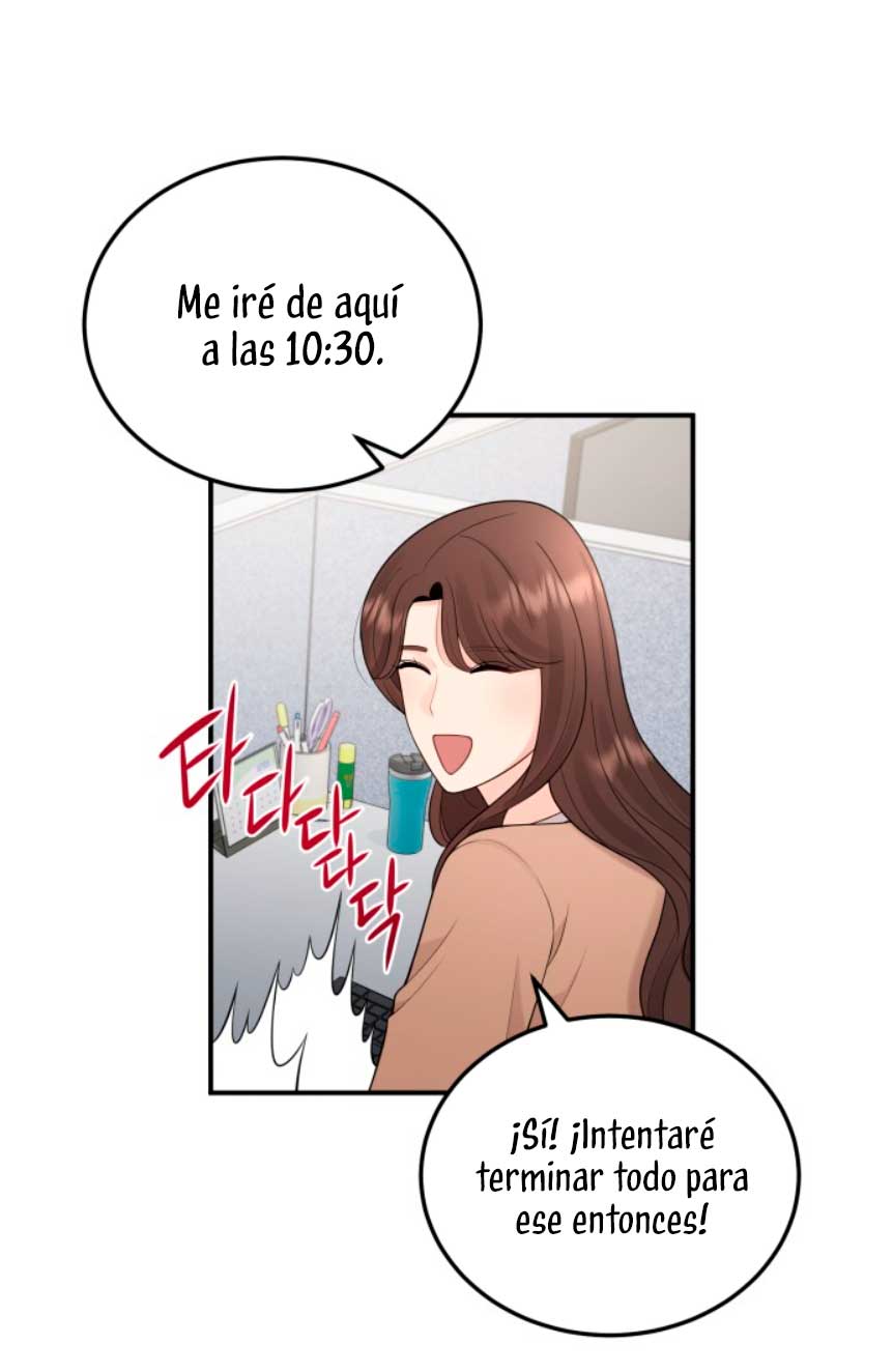 Mi jefe incómodo Capítulo 30 - Página 14
