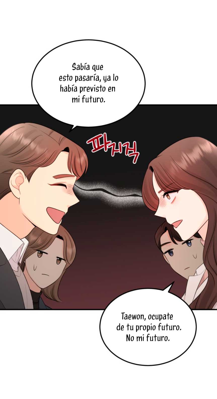 Mi jefe incómodo Capítulo 27 - Página 17