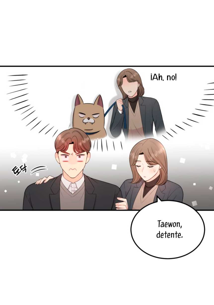 Mi jefe incómodo Capítulo 27 - Página 18