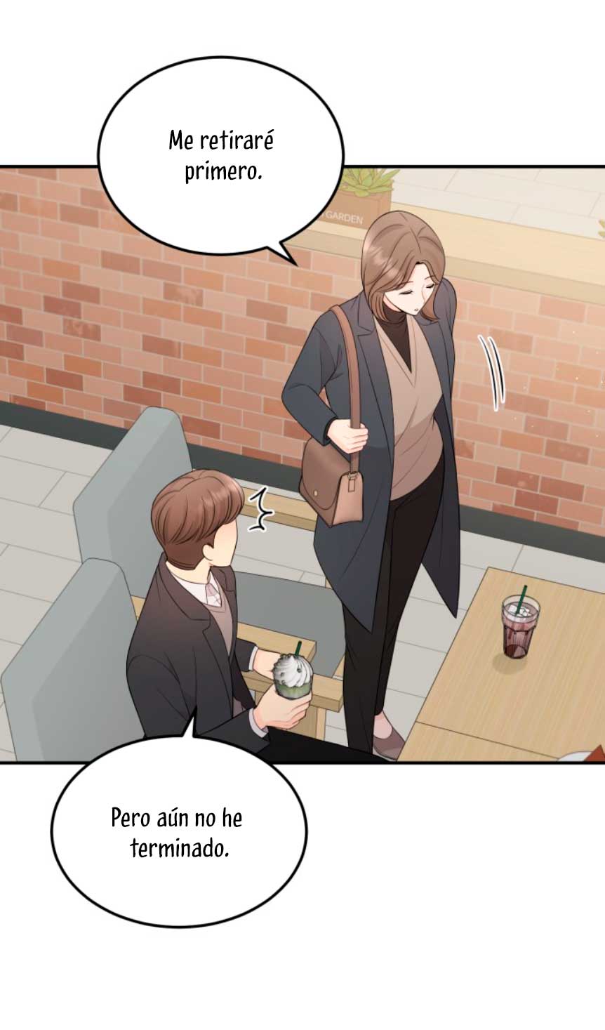 Mi jefe incómodo Capítulo 27 - Página 23