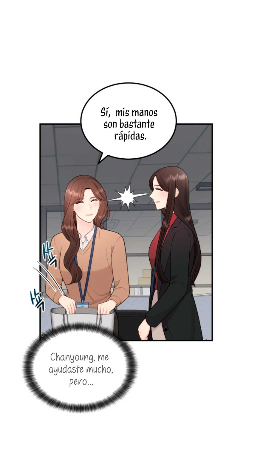 Mi jefe incómodo Capítulo 30 - Página 23