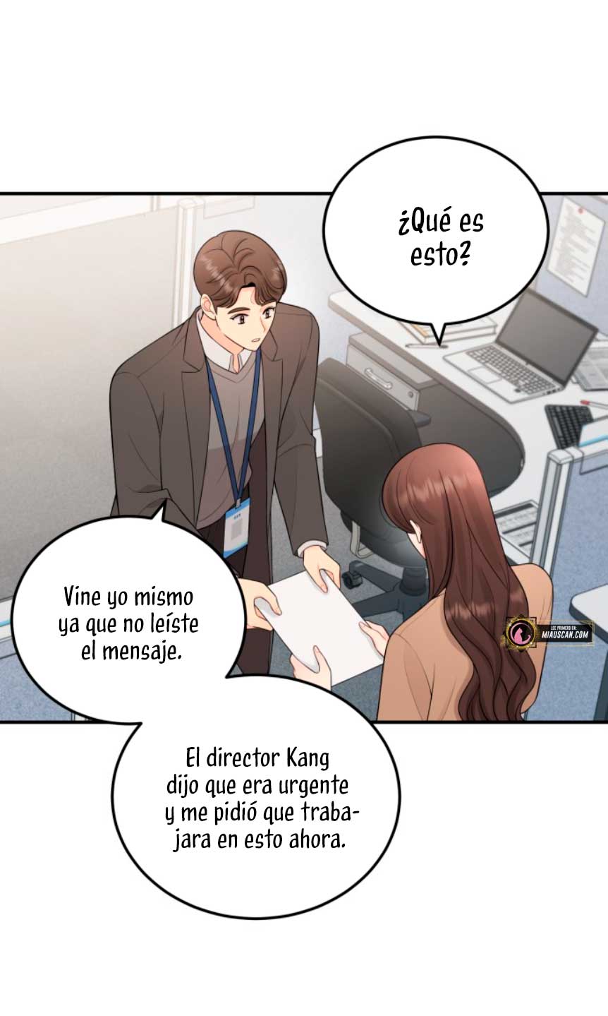 Mi jefe incómodo Capítulo 30 - Página 25