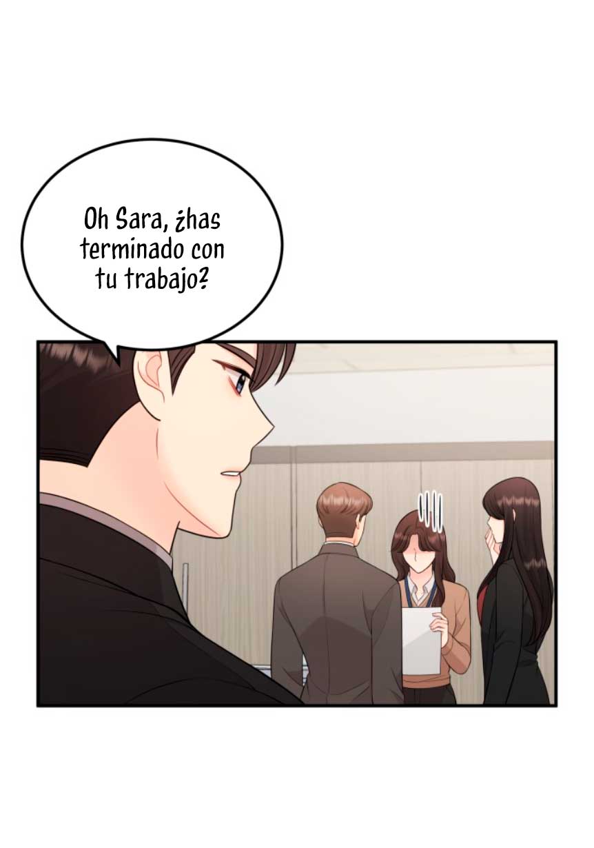 Mi jefe incómodo Capítulo 30 - Página 27