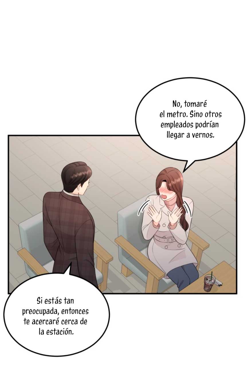 Mi jefe incómodo Capítulo 27 - Página 32
