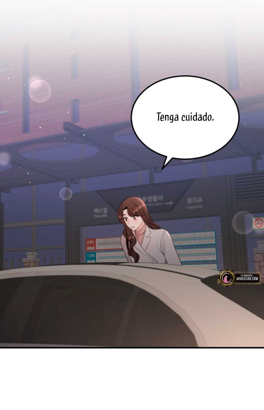 Mi jefe incómodo Capítulo 27 - Página 35