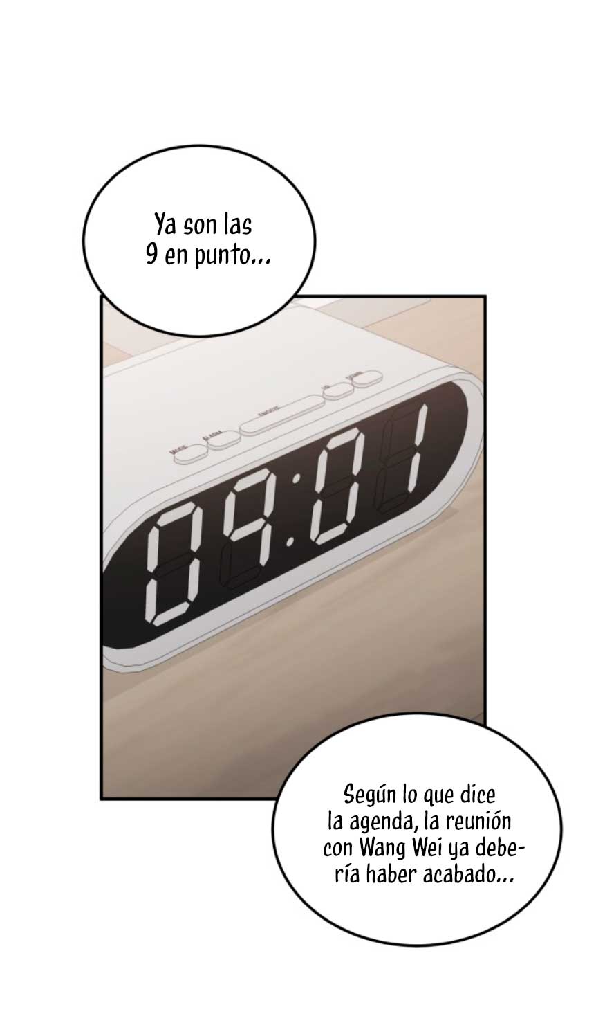 Mi jefe incómodo Capítulo 30 - Página 36