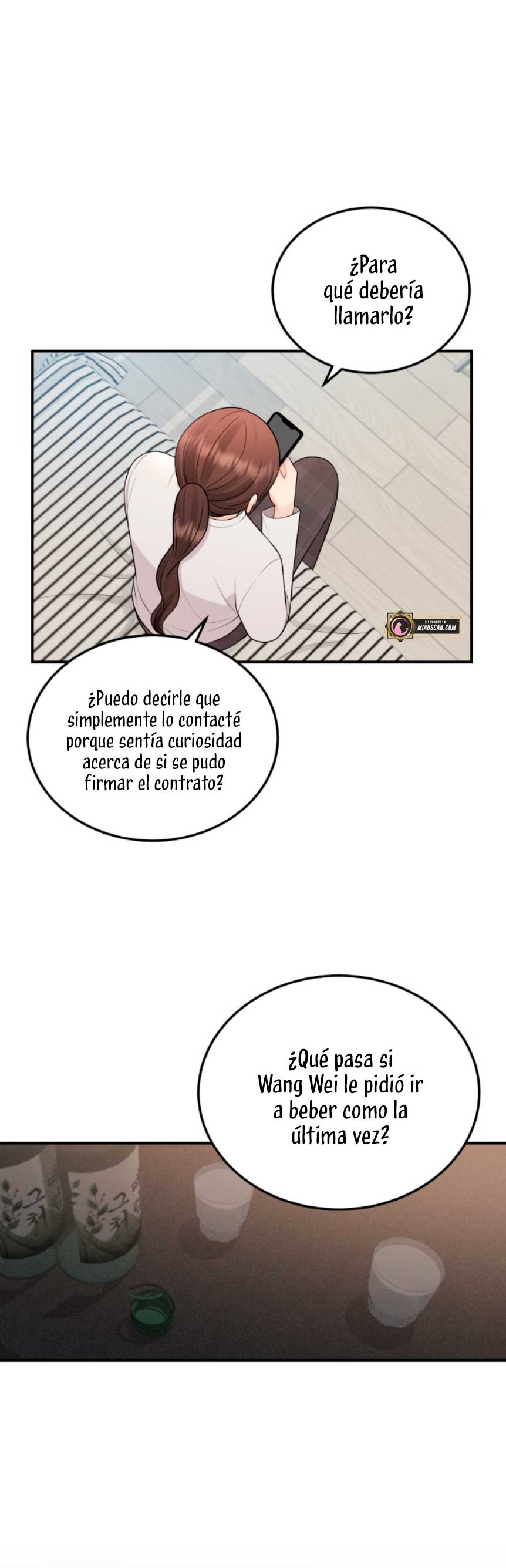 Mi jefe incómodo Capítulo 30 - Página 38