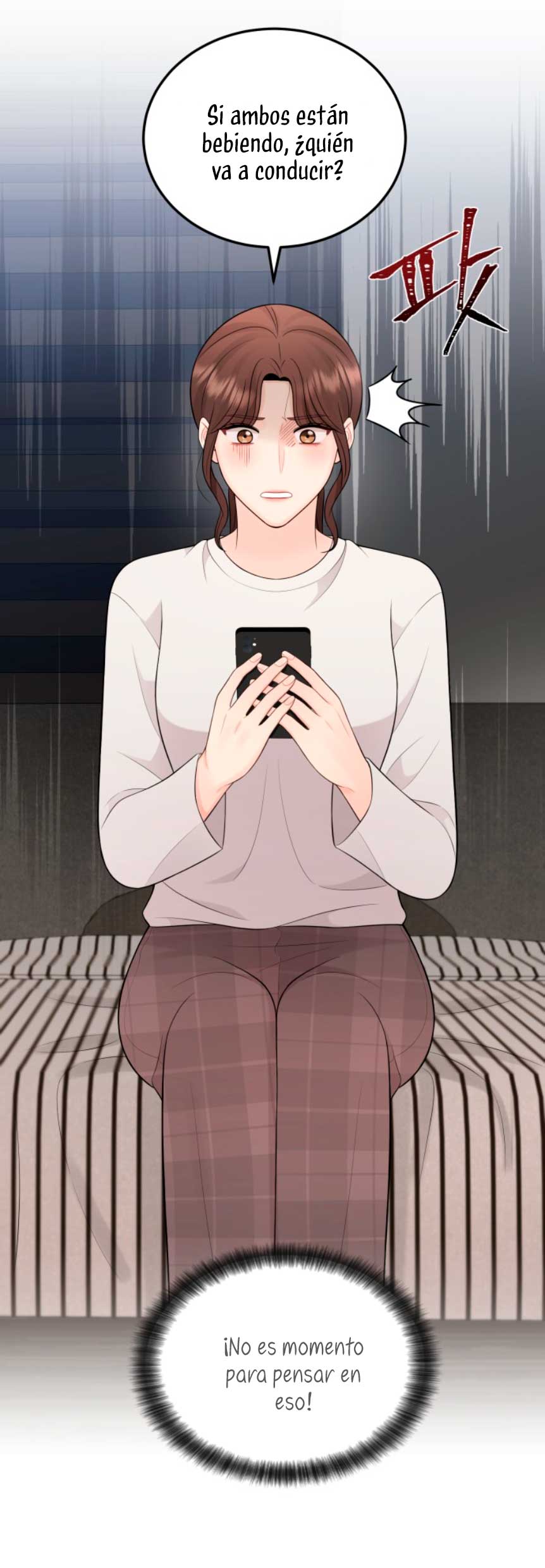 Mi jefe incómodo Capítulo 30 - Página 39