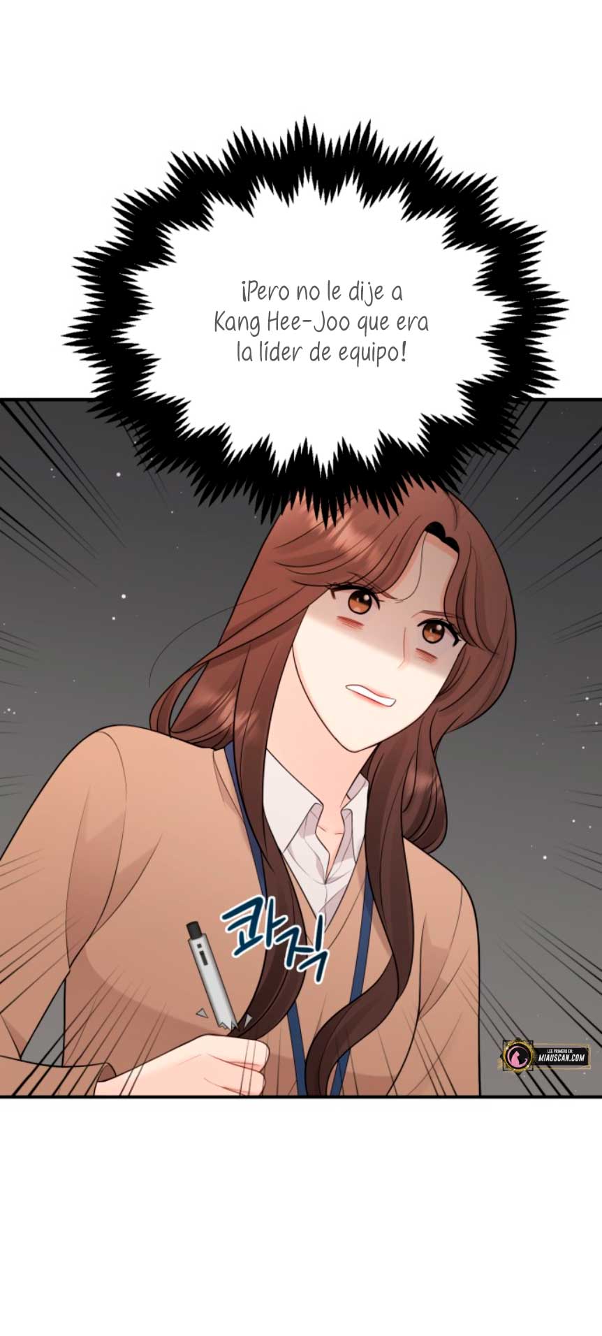 Mi jefe incómodo Capítulo 30 - Página 4