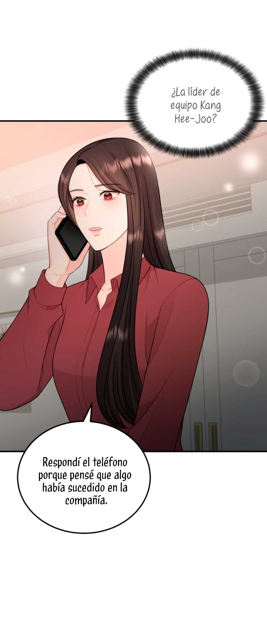 Mi jefe incómodo Capítulo 30 - Página 44