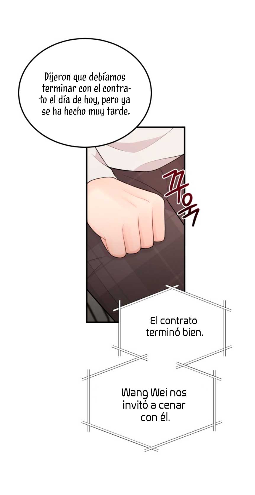 Mi jefe incómodo Capítulo 30 - Página 46