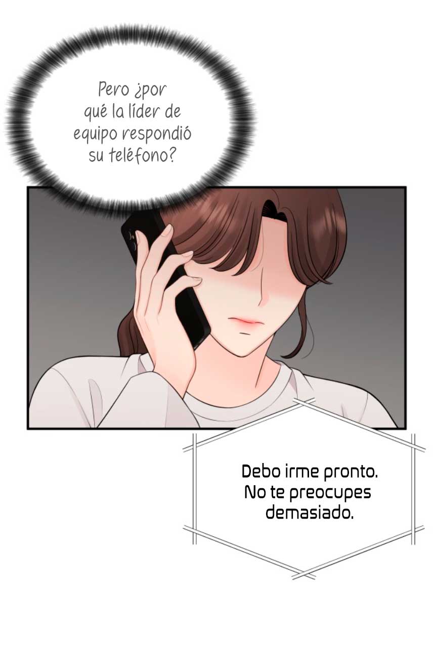 Mi jefe incómodo Capítulo 30 - Página 47