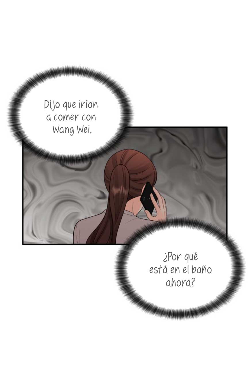 Mi jefe incómodo Capítulo 30 - Página 50
