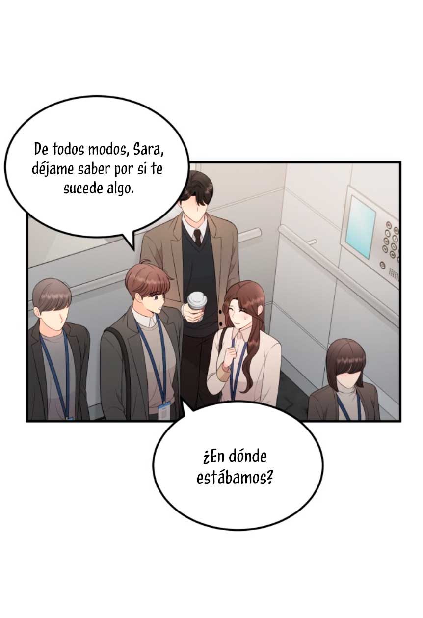 Mi jefe incómodo Capítulo 27 - Página 56