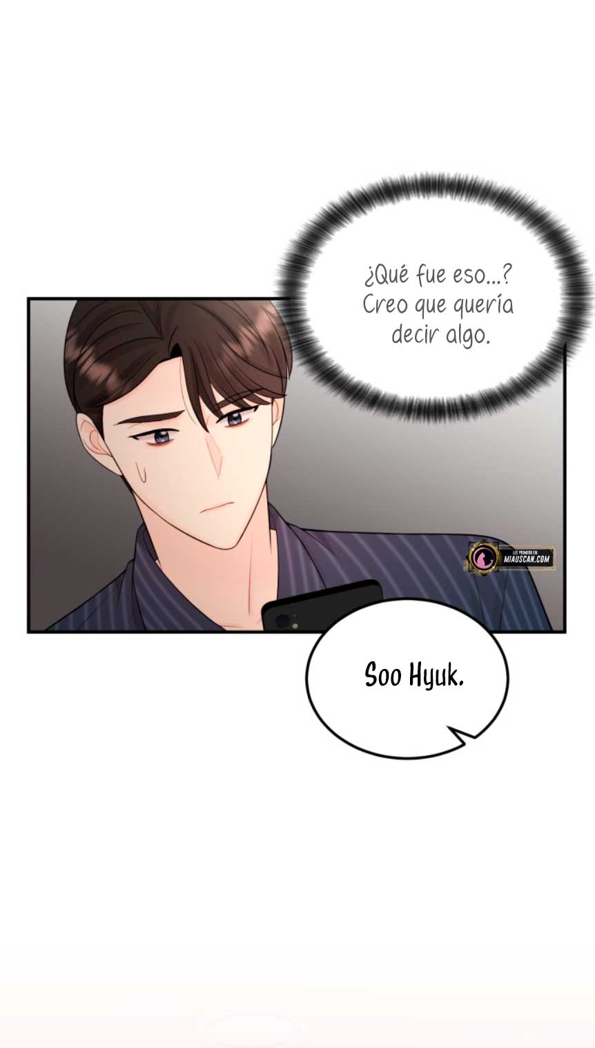 Mi jefe incómodo Capítulo 30 - Página 56