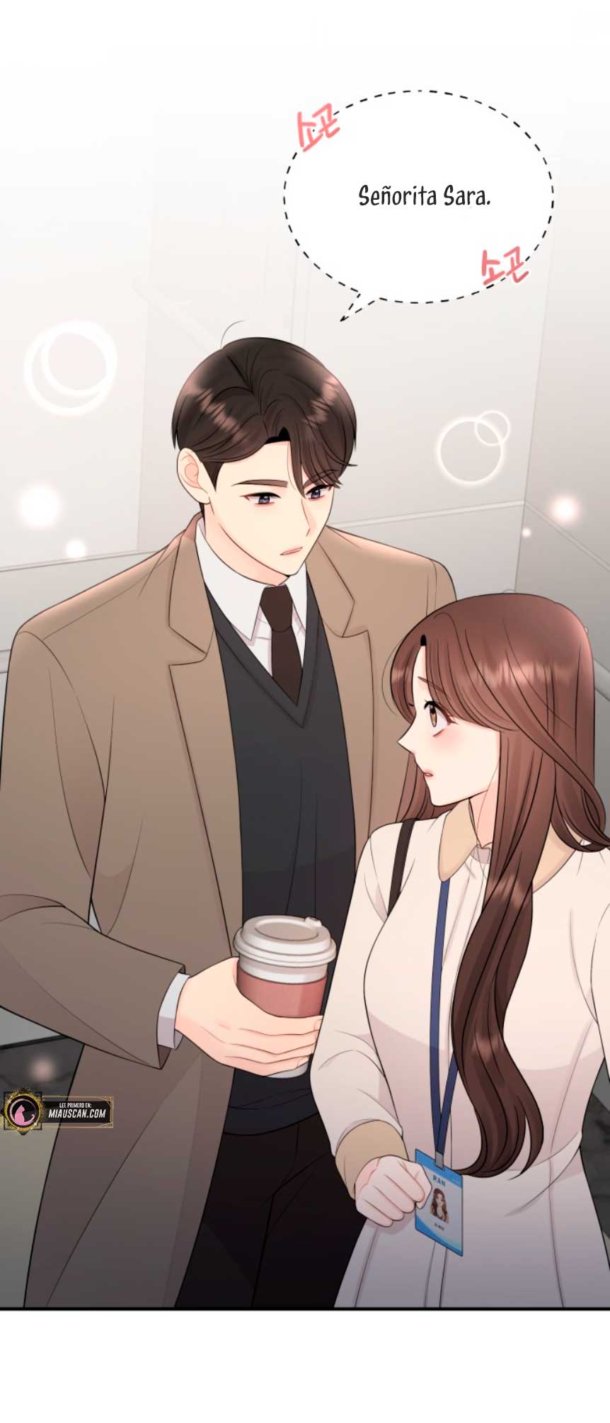 Mi jefe incómodo Capítulo 27 - Página 60