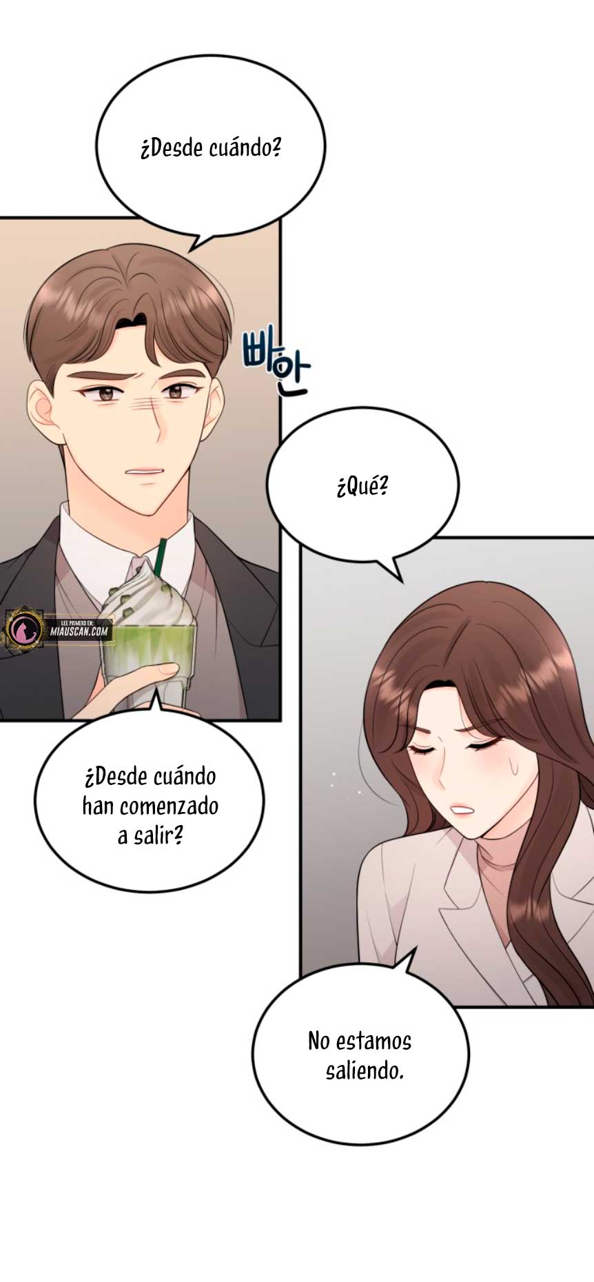 Mi jefe incómodo Capítulo 27 - Página 7