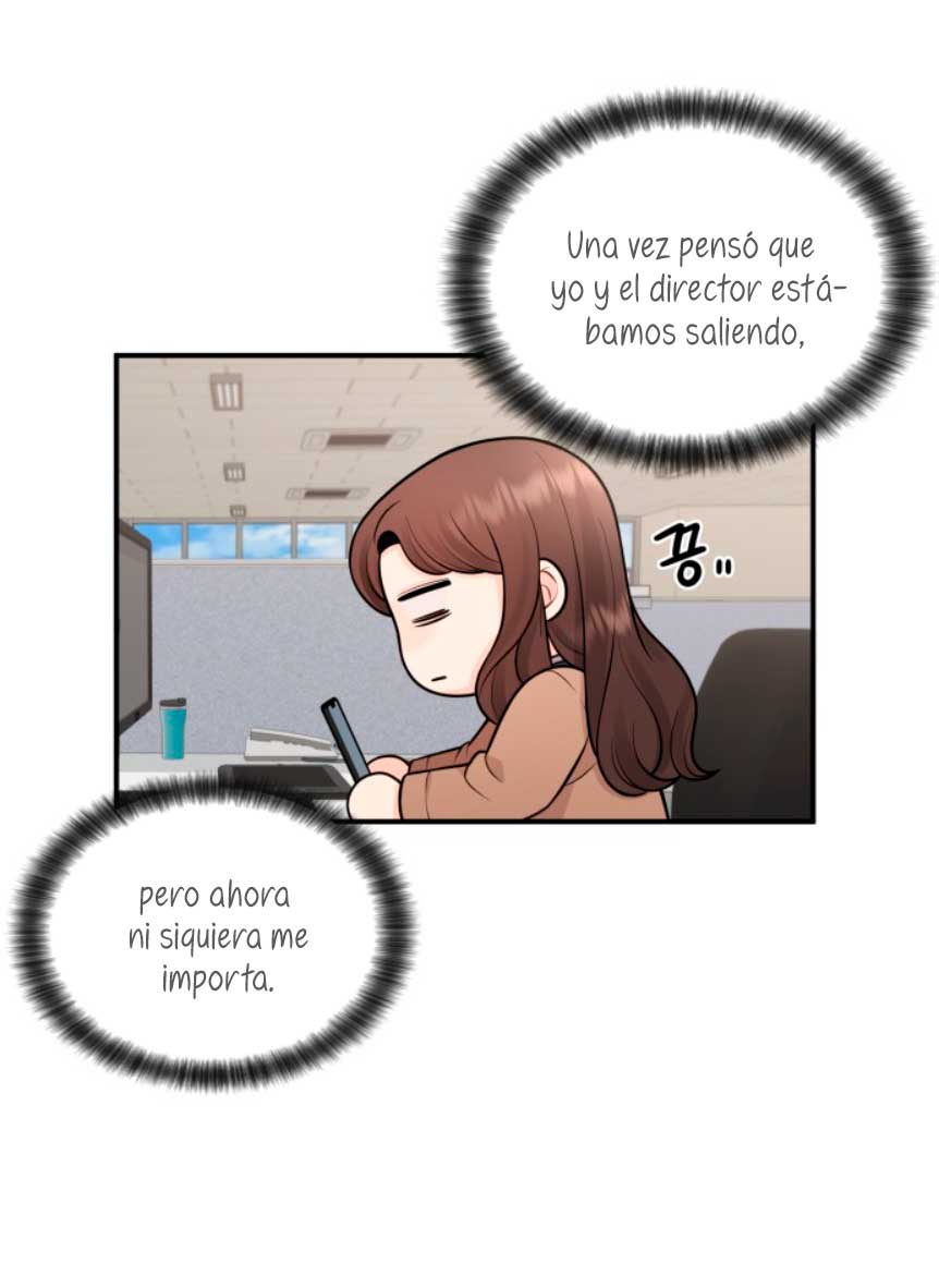 Mi jefe incómodo Capítulo 30 - Página 8