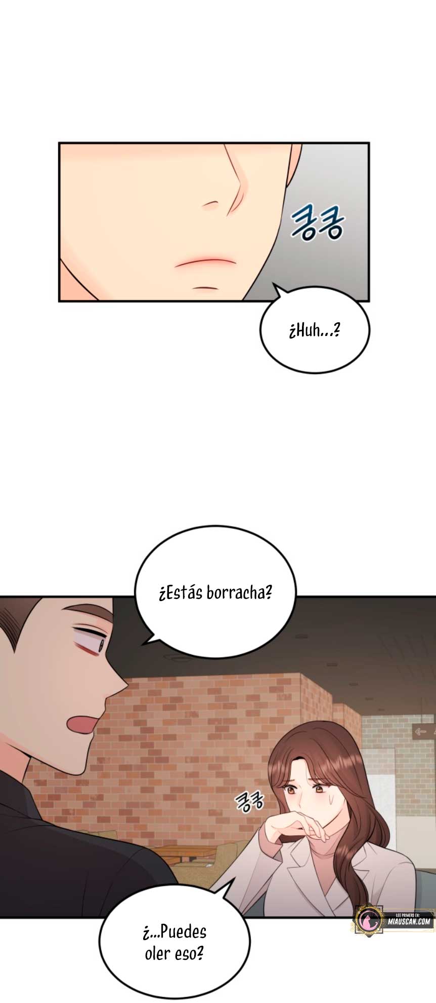 Mi jefe incómodo Capítulo 27 - Página 9