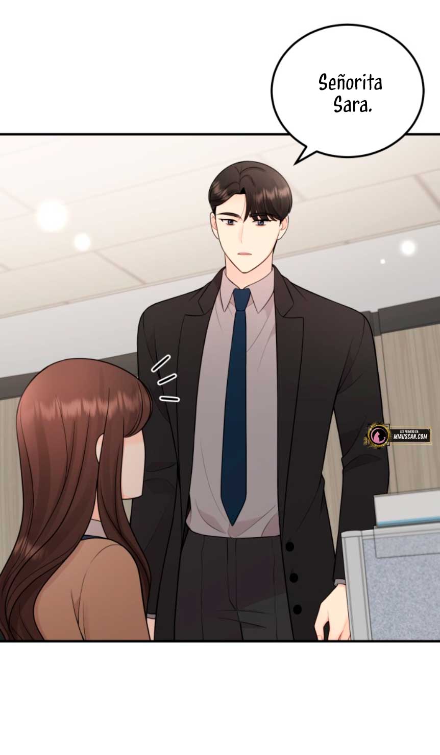 Mi jefe incómodo Capítulo 30 - Página 9