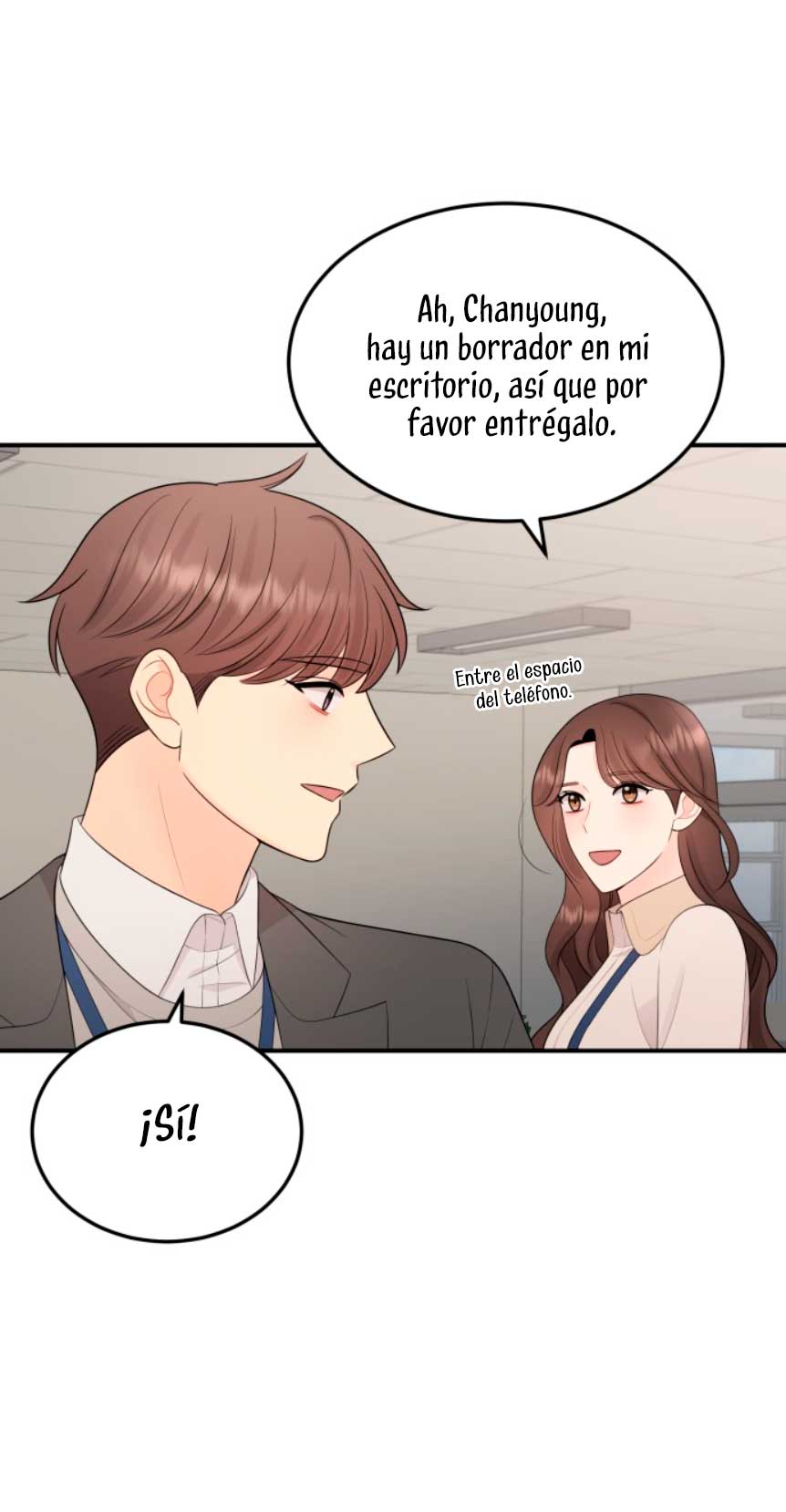 Mi jefe incómodo Capítulo 31 - Página 14