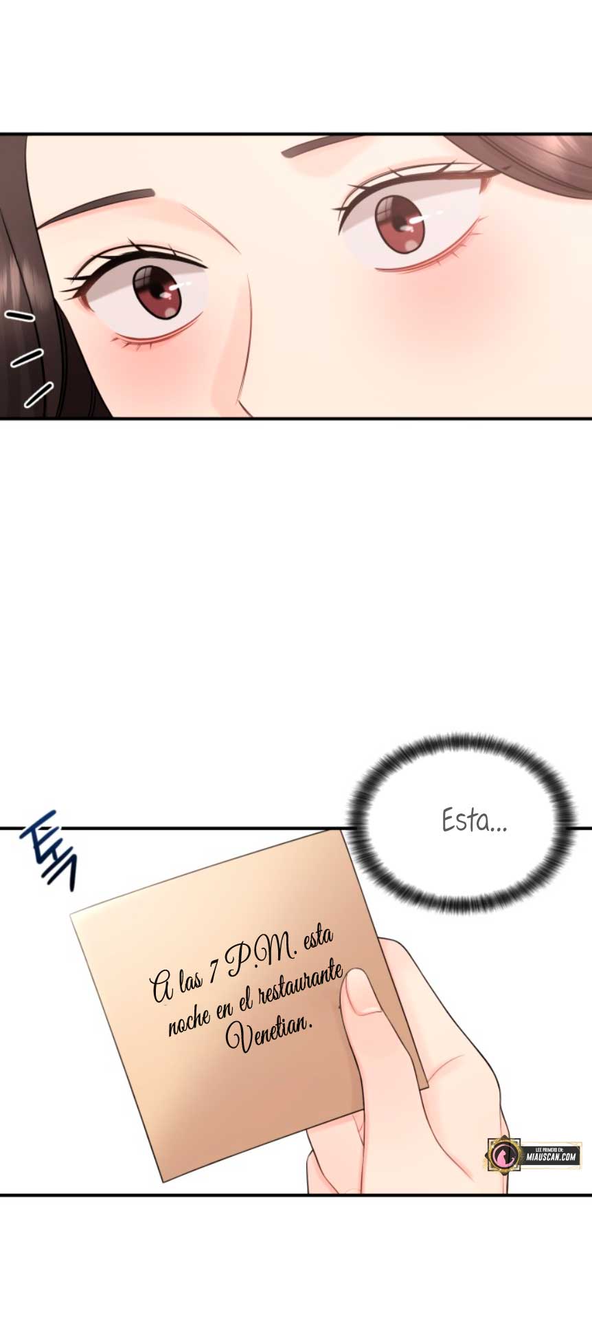 Mi jefe incómodo Capítulo 31 - Página 18