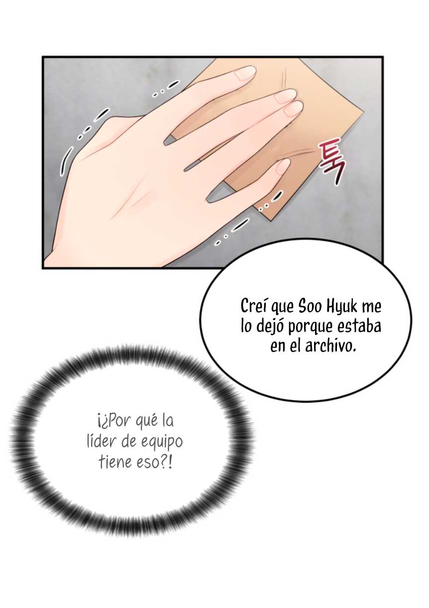 Mi jefe incómodo Capítulo 31 - Página 34