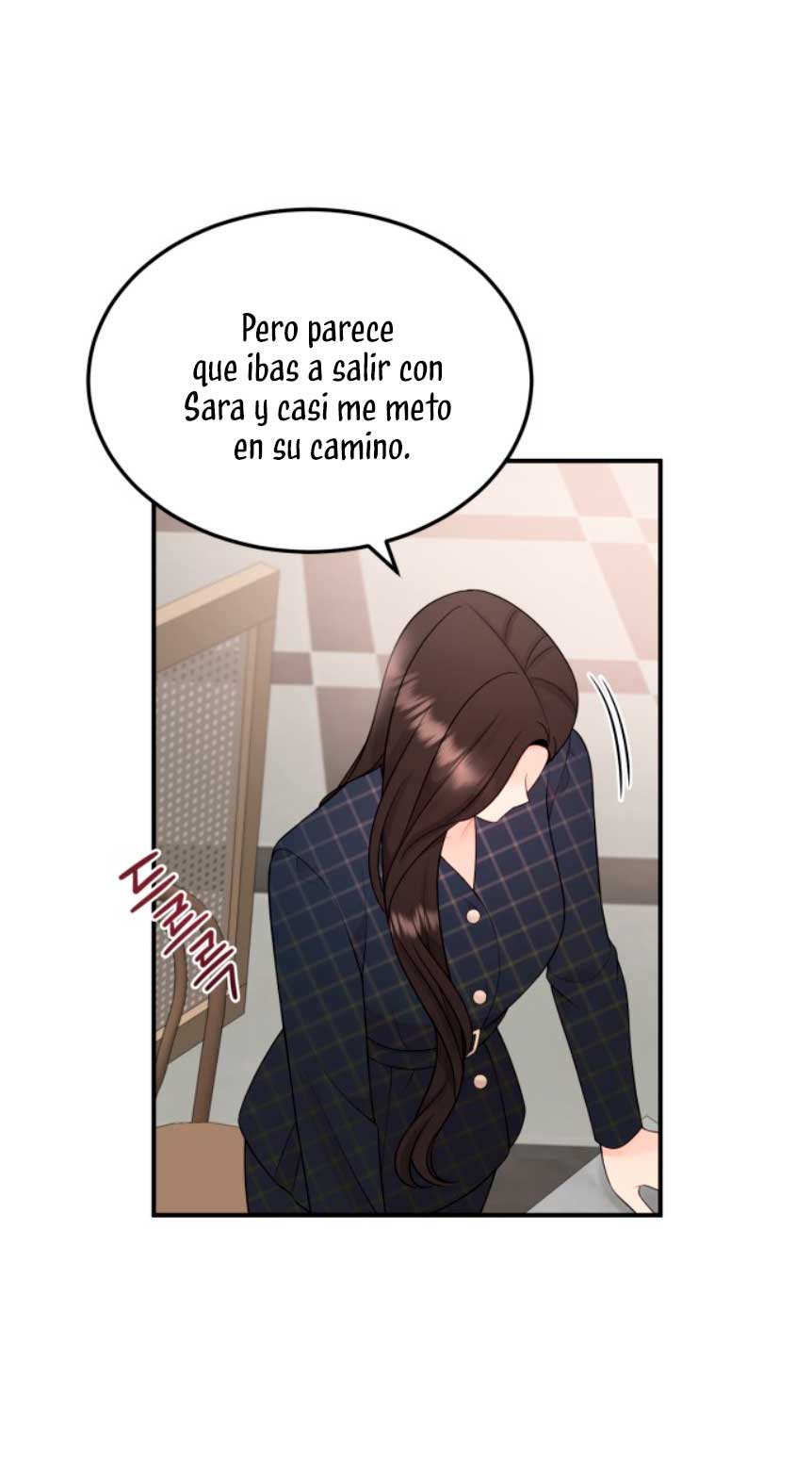 Mi jefe incómodo Capítulo 31 - Página 35