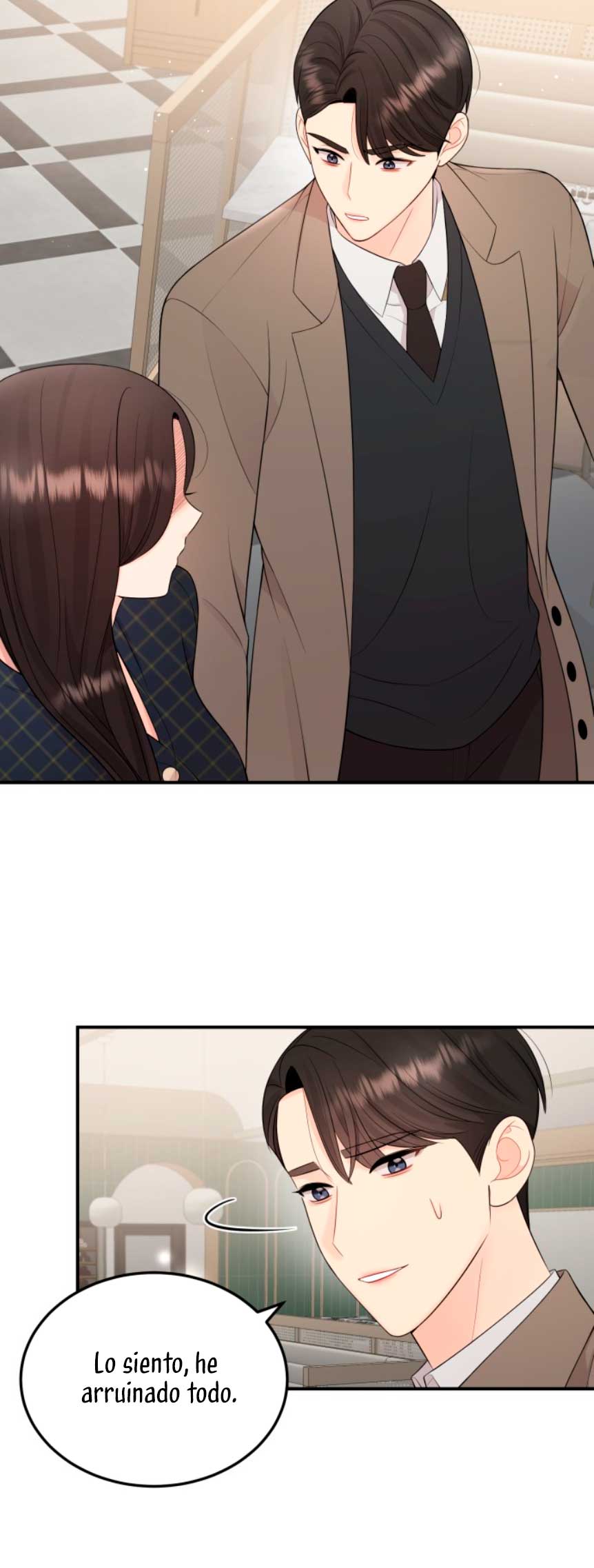 Mi jefe incómodo Capítulo 31 - Página 38