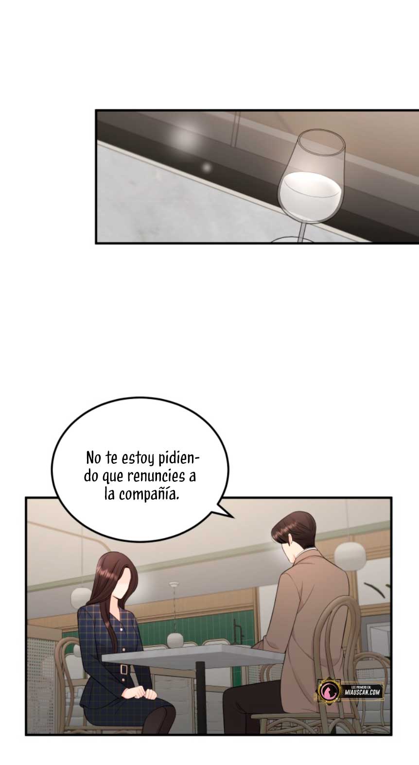 Mi jefe incómodo Capítulo 31 - Página 40