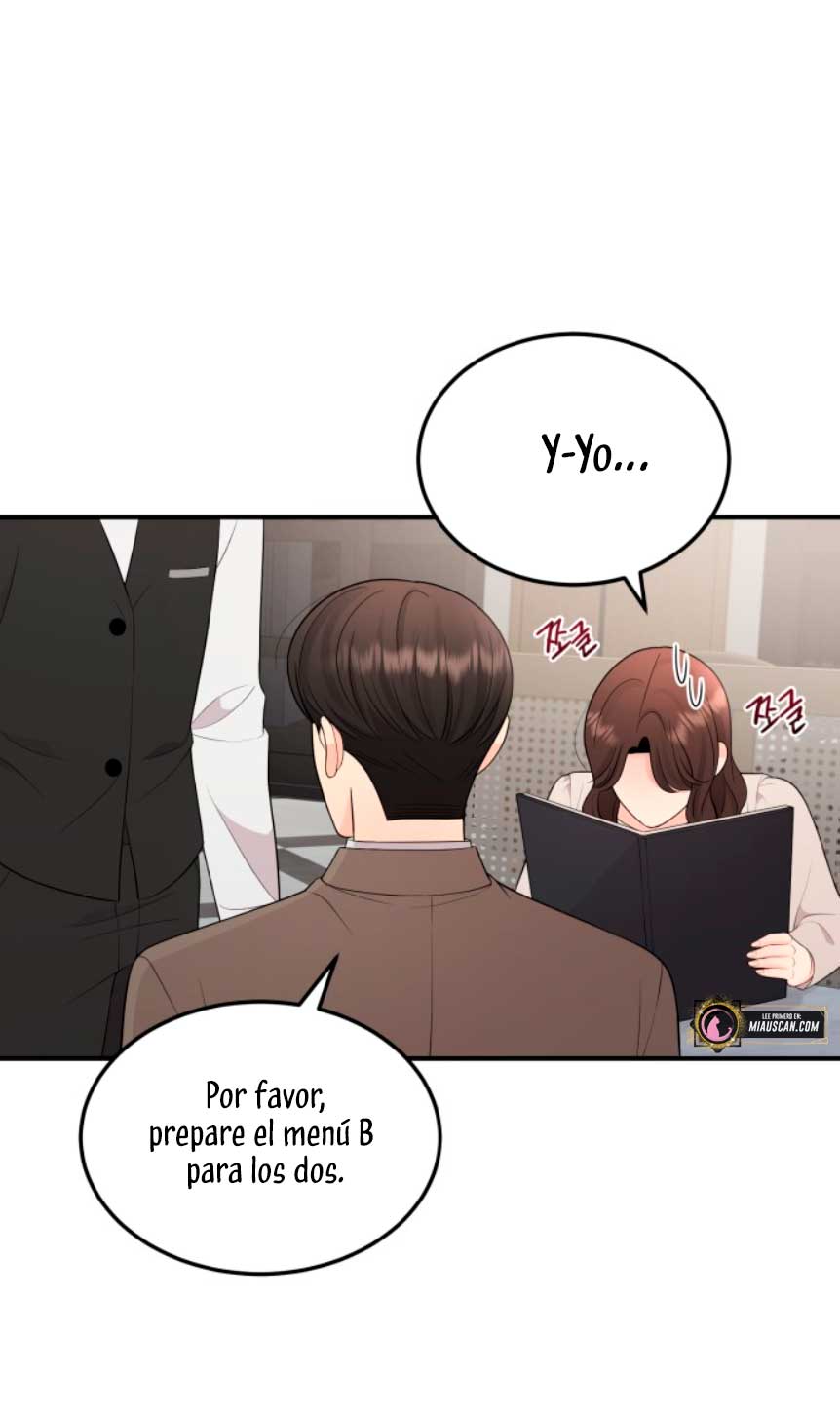 Mi jefe incómodo Capítulo 31 - Página 54