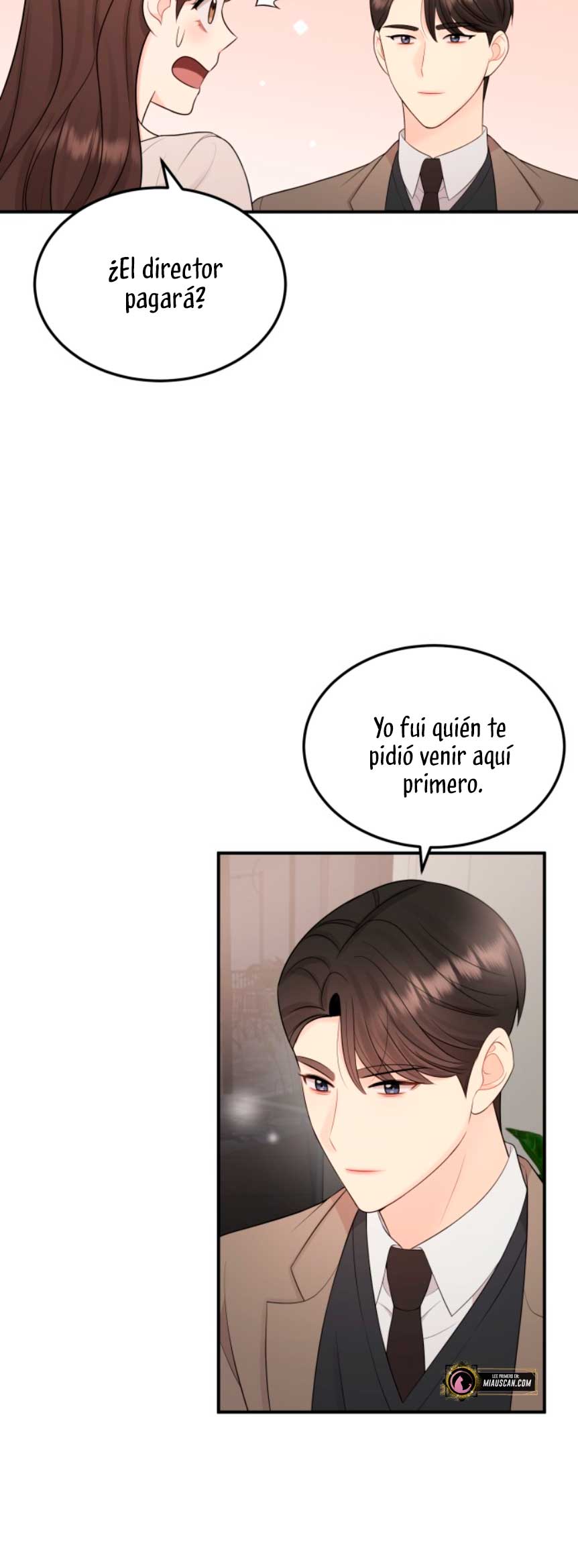 Mi jefe incómodo Capítulo 31 - Página 57