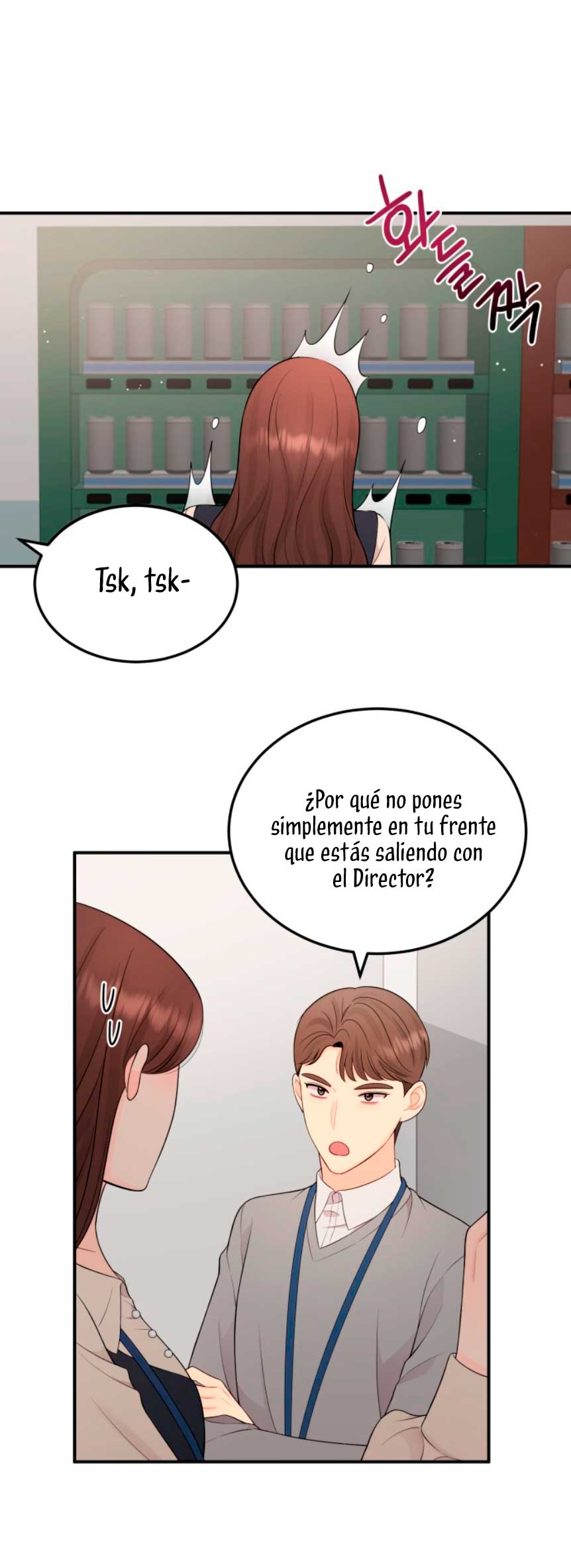 Mi jefe incómodo Capítulo 32 - Página 12