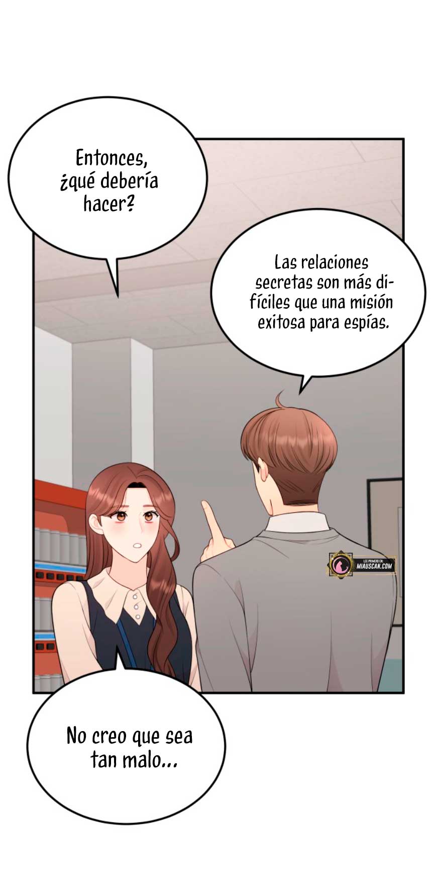 Mi jefe incómodo Capítulo 32 - Página 14