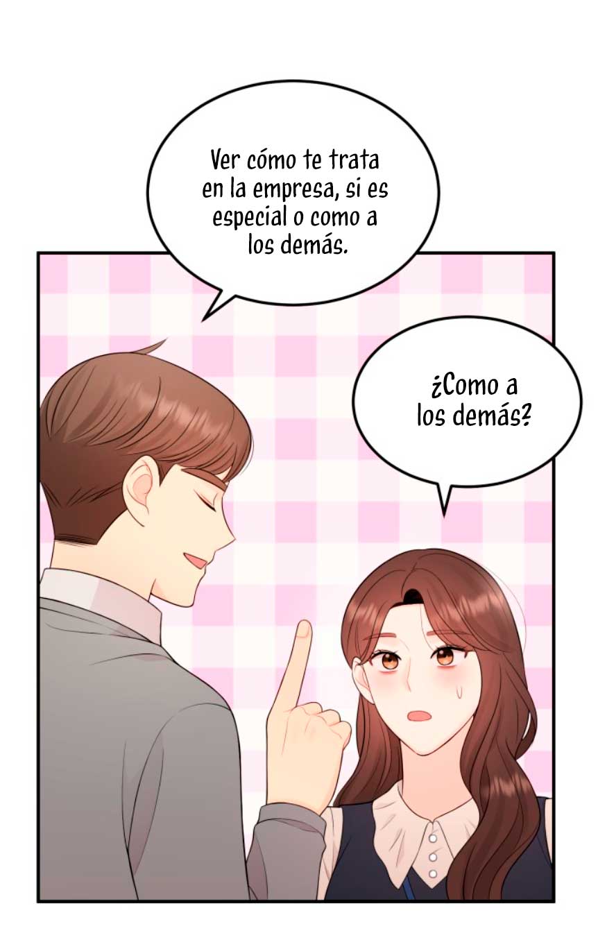Mi jefe incómodo Capítulo 32 - Página 17