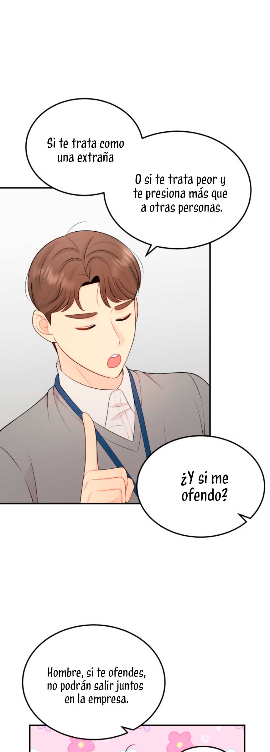 Mi jefe incómodo Capítulo 32 - Página 18