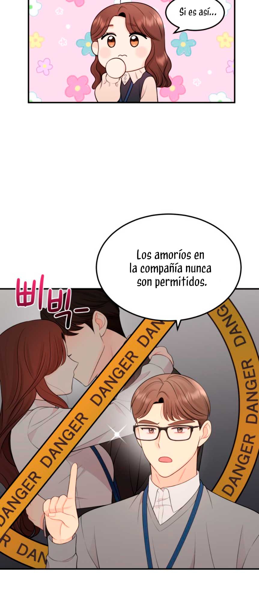 Mi jefe incómodo Capítulo 32 - Página 19