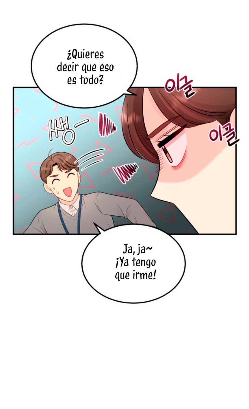 Mi jefe incómodo Capítulo 32 - Página 21