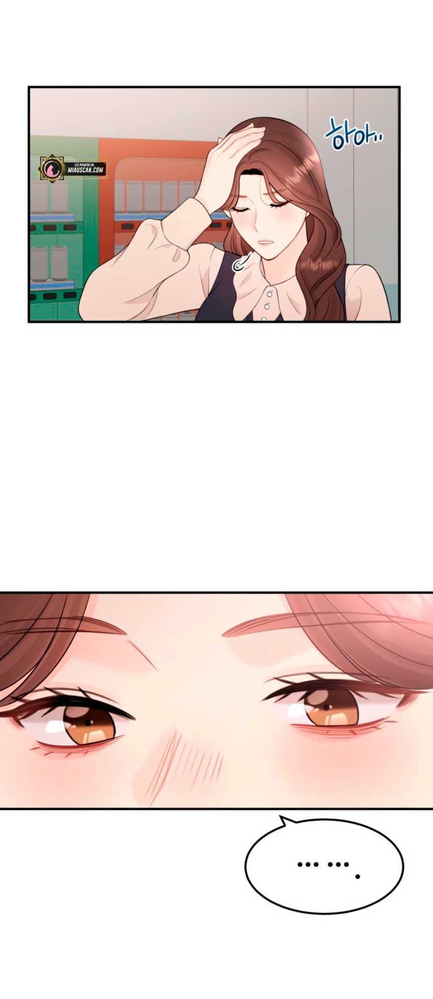 Mi jefe incómodo Capítulo 32 - Página 22